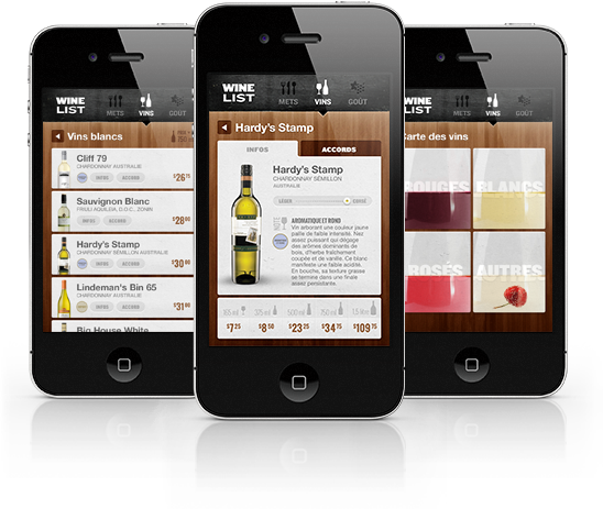 WineList - The Portable Sommelier